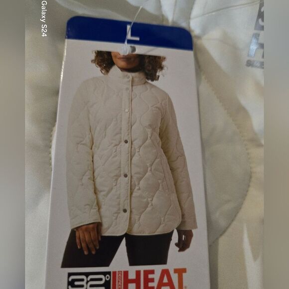 32 DEGREE COOL Womens  Winter Jacket Coat LARGE - Picture 1 of 12